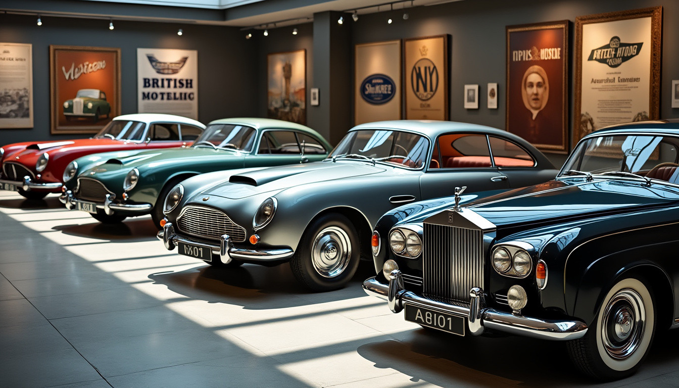 découvrez l'histoire fascinante et les caractéristiques des voitures anglaises emblématiques, symboles d'élégance et de performance automobile.