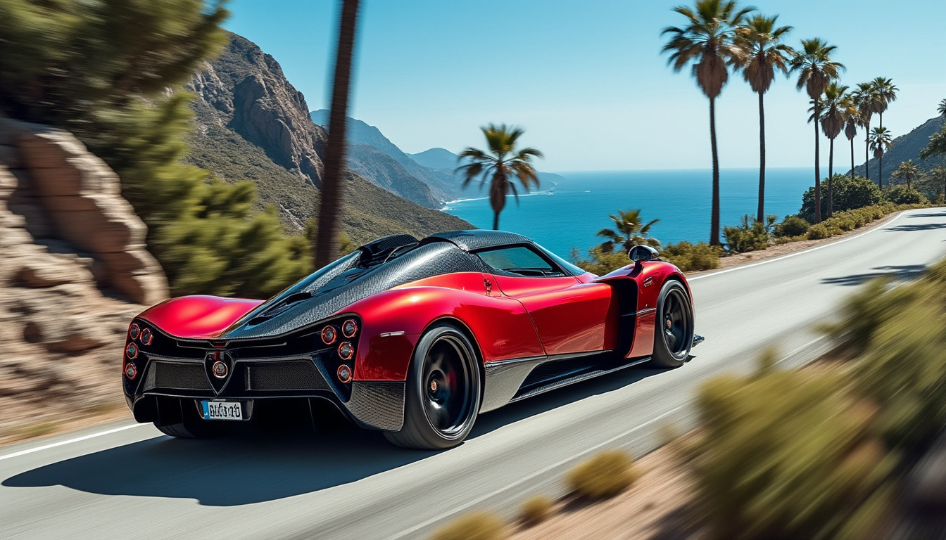 explorez l'histoire fascinante et les performances exceptionnelles des voitures pagani en 2026, alliant innovation, design et puissance.