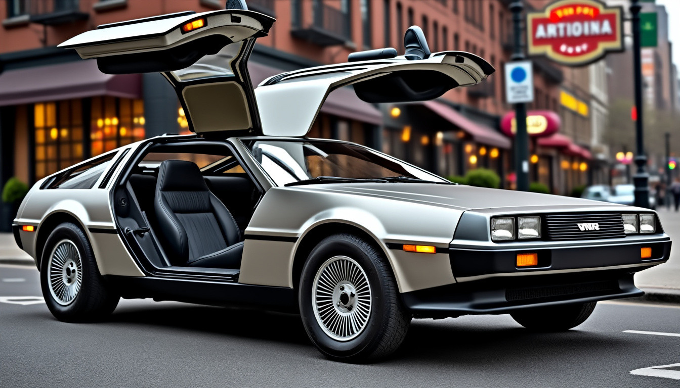 découvrez l'histoire fascinante et la technologie innovante de la célèbre voiture de retour vers le futur, un véhicule emblématique du cinéma et de la science-fiction.