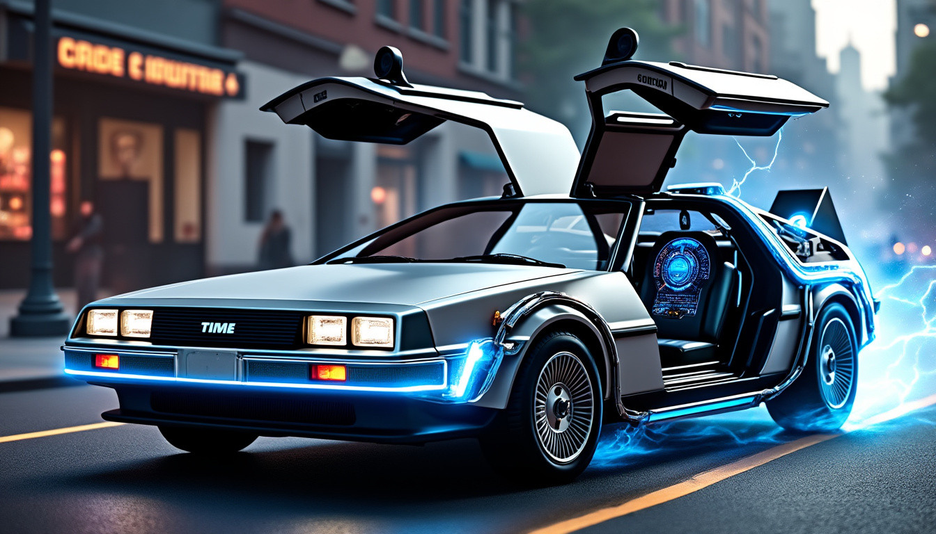 découvrez l'histoire fascinante et la technologie innovante de la voiture emblématique de retour vers le futur, symbole de science-fiction et d'aventure.